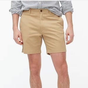 J Crew khaki shorts